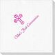 Ornate Cross Deville Napkins Image 1 of 4